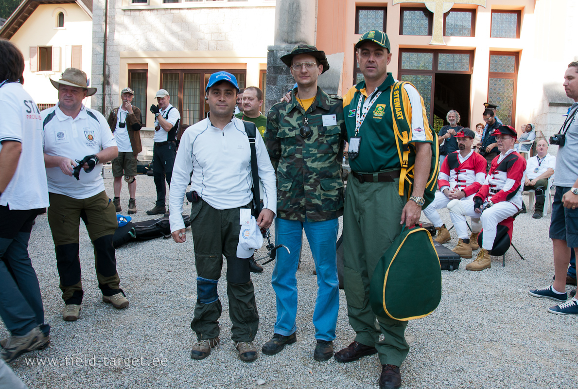 Giorgio Barbato IT Artem Kosatchuk RU Robert Carles Stuwart ZA